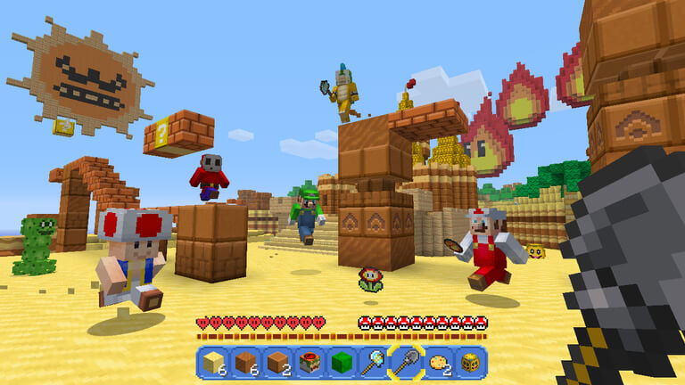 Minecraft sur Nintendo Switch le 11 Mai Actualité Image 1